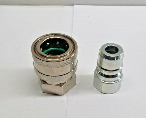 Kit Di Connettori Rapidi Per Idropulitrice, NPT 3/8" Maschio - Foto 10