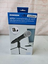 Samson Stage XPD1 USB Digital Handheld Wirele...