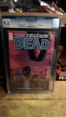 The Walking Dead #18 (Image Comics Malibu Comics April 2005) CGC 9.6