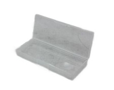 Flex-A-Top FT23 Small Hinged Lid Plastic Boxes 5.5" X 2" X 1"