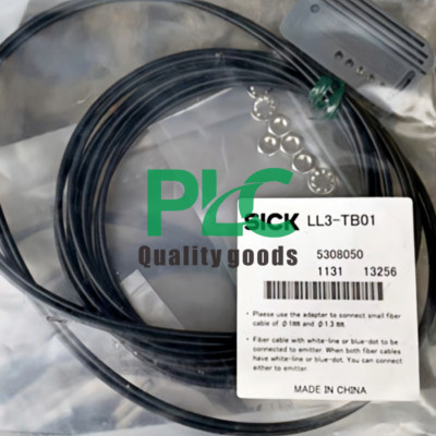 1PC New SICK LL3-TB01 5308050  Fiber Optic Cable Photoelectric Sensor  Fast Ship