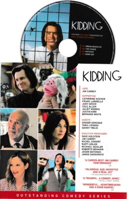Kidding: Season 1 FYC 4 Episodes DVD VIDEO TV SHOW Jim Carrey drama dark comedy 