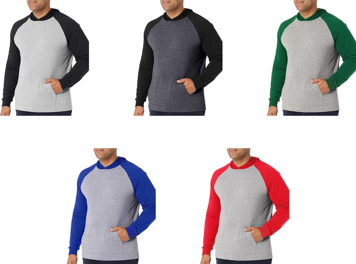 Russell Athletic Men's Dri-Power Cotton Performance Lightweight