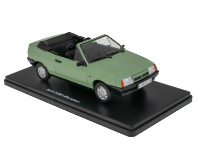 VAZ 2108 ''Natasha'' Lada Samara 1:24 Hachette Diecast Modellauto Miniatur ELC63