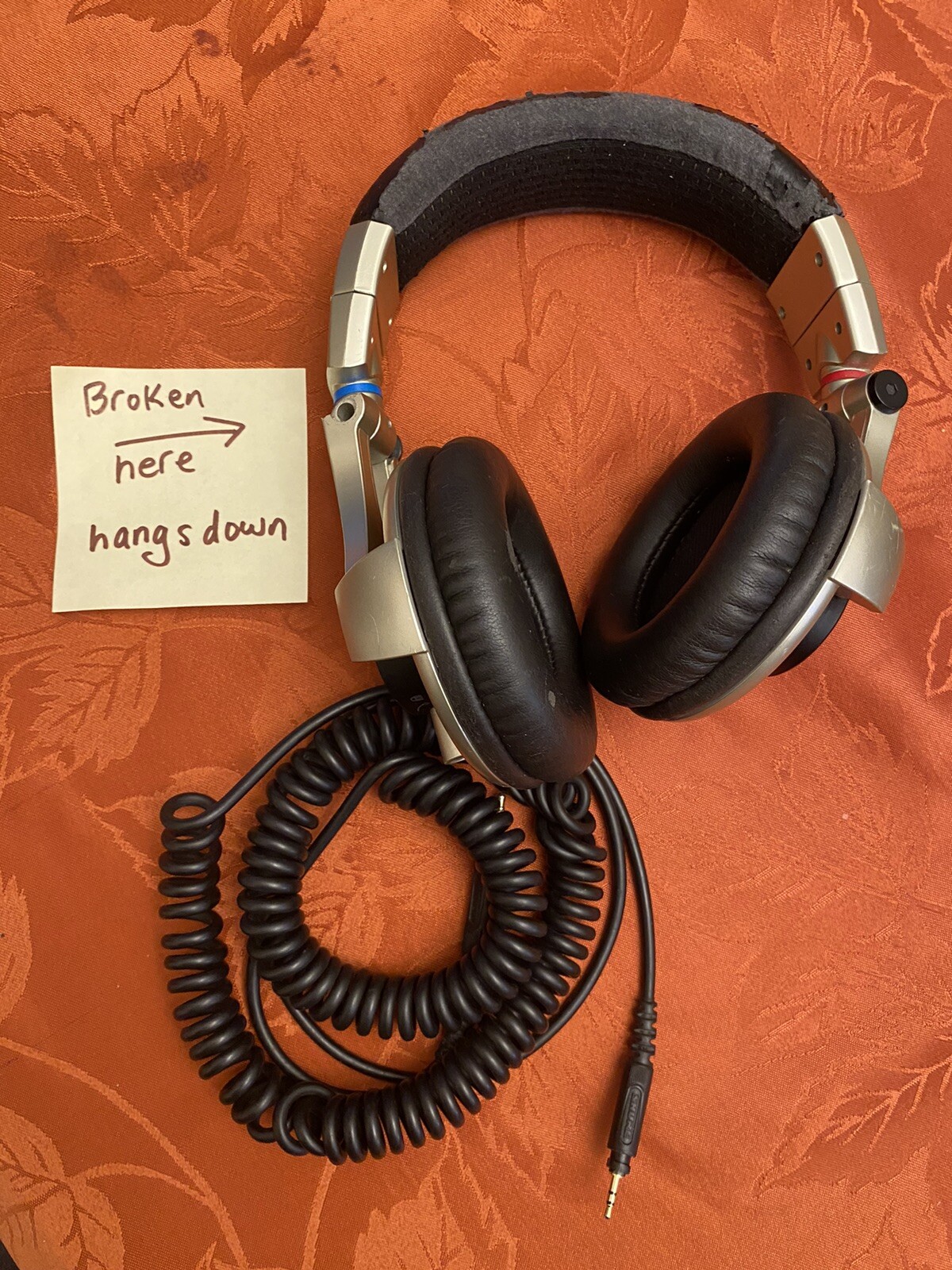 Shure SRH750DJ Headband Headphones 