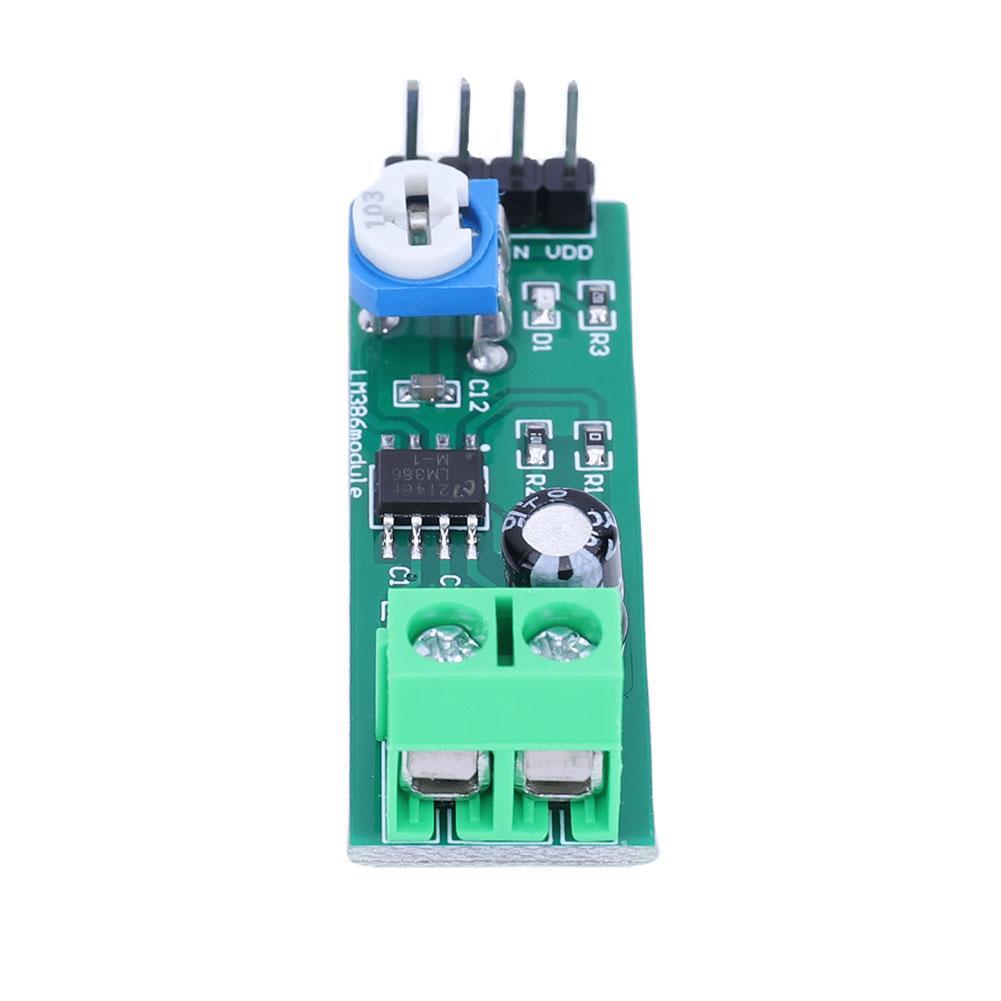 LM386 Audio Amplifier Module 200 Times Gain 10K Adjustable Electronic lm386-audio-amplifier-module-200-times-gain-10k-adjustable-electronic