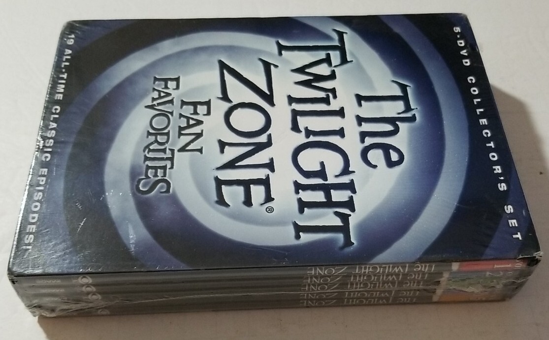 The Twilight Zone: Fan Favorites (DVD, 2010, 5-Disc Set