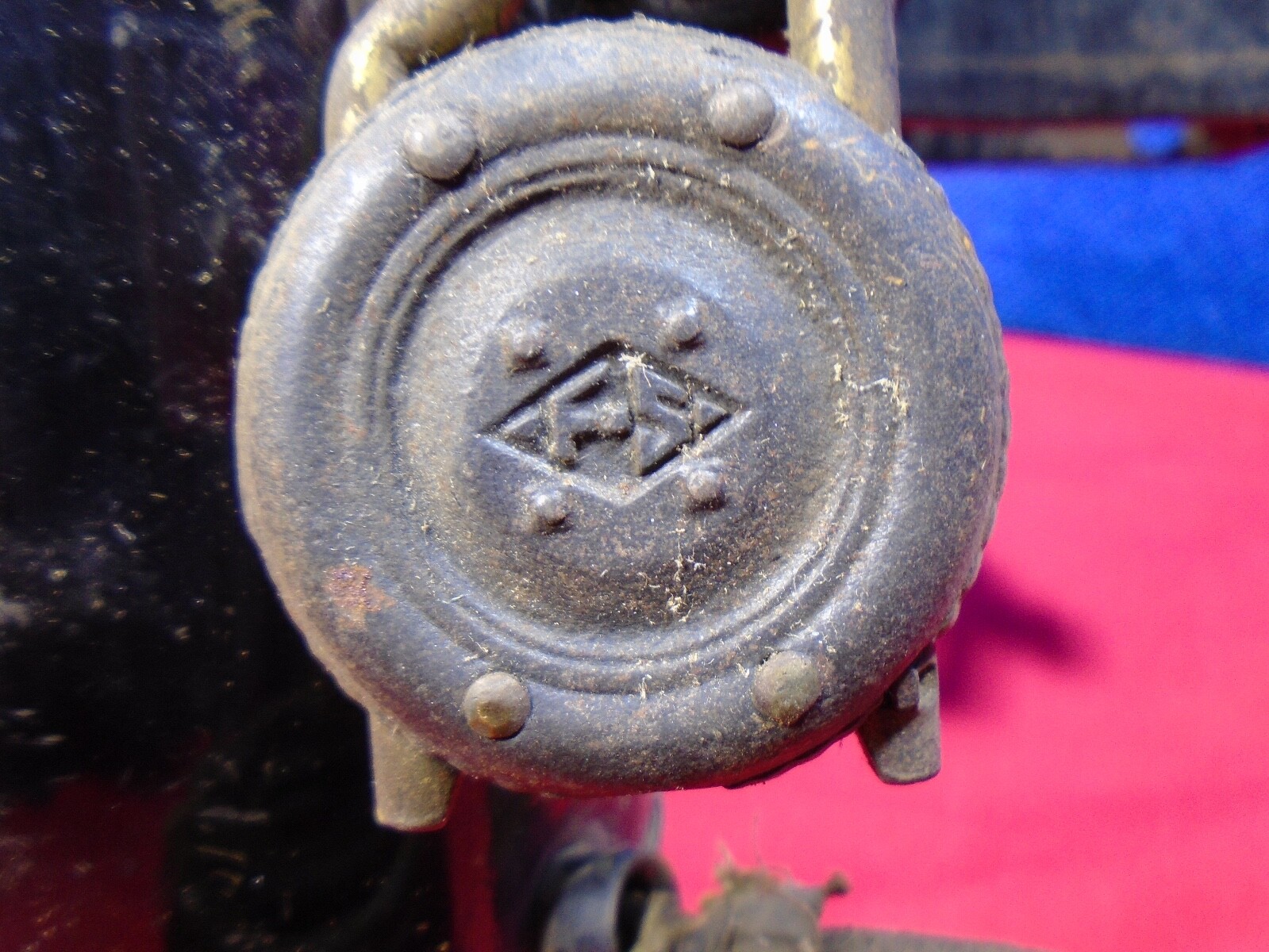 ANTIQUE **1913 TAIL LIGHT ASSEMBLY** CAR TRUCK HOT ROD AE-137