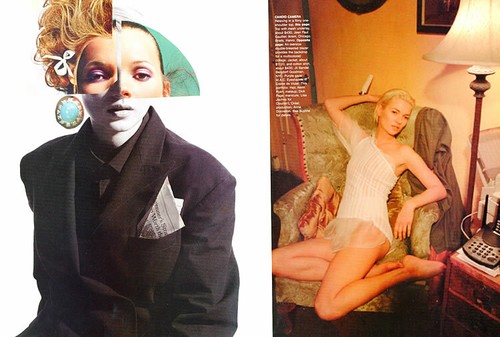 2001 Inez Van Lamsweerde Vinoodh Matadin Kate Moss EDITORIAL REVISTA - Imagen 9 de 9