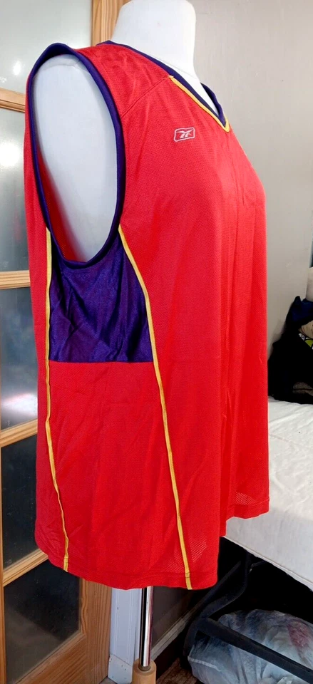 Camiseta deportiva de baloncesto vintage Reebok WNBA Phoenix Mercury en blanco talla L para hombre y mujer XL Foto 2 de 4