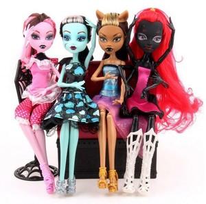 monster high dolls old