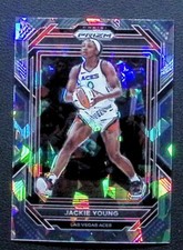 2023 Panini Prizm WNBA #121 Jackie Young Ice