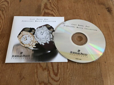 Press Release CD - AUDEMARS PIGUET - Lady Royal Oak Jewellery Watch Collection