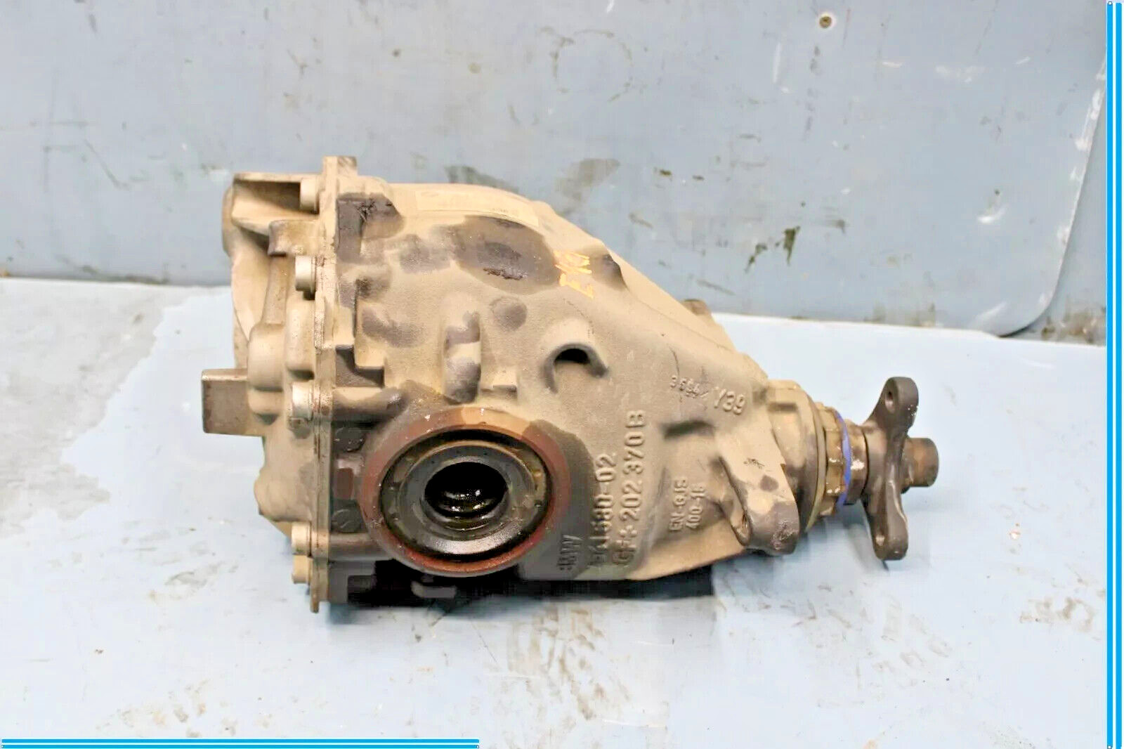 11-19 BMW 328i 428i F30 Rear Diff Differential Axle Carrier 3.15 Assembly OEM