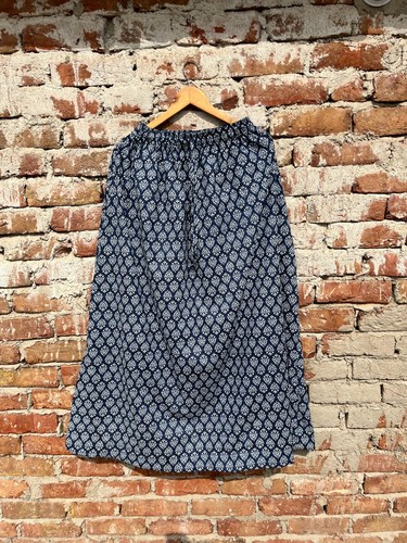 Jupe longue à volants en gaze de coton | Boutique GAP France En Ligne