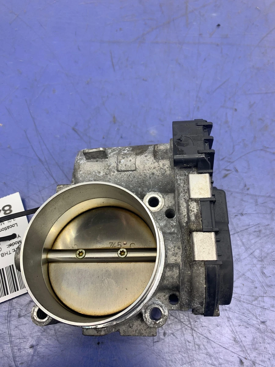 2017 - 2019 MERCEDES GLS 450 3.0L M276 ENGINE THROTTLE BODY VALVE  