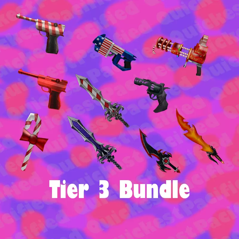 Selling - [Murder Mystery 2] selling mm2 items (guns & Knifes