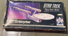 Estes Star Trek OOP Starship Enterprise Flying Model Rocket Kit #1275 25th Anniv