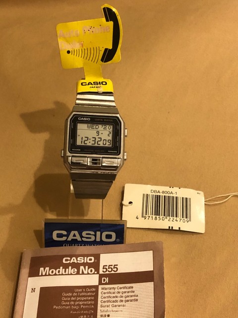 casio dba
