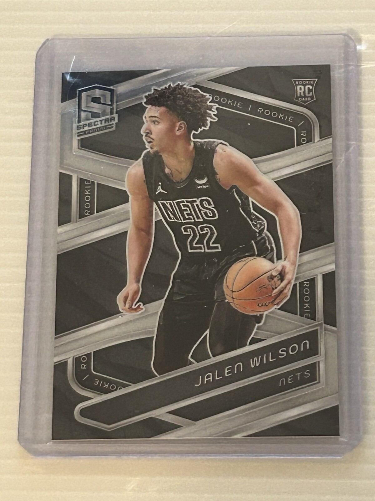 2023-24 Panini Spectra - Rookies #148 Jalen Wilson (RC)