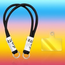 Stress Relief Essential Wrist Lanyard Non-Adhesive Tether Tab for Phones Cameras
