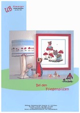 UB Design „Bei den Fliegenpilzen“, Kreuzstichvorlage