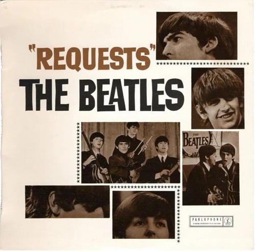The Beatles Help! / I'm Down Japan 45 Vinyl EP OR-1412 Odeon 1965