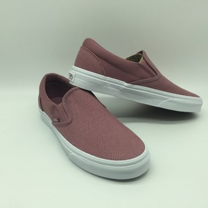 vans slip on herringbone
