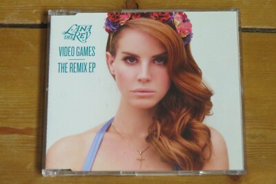 LANA DEL REY The Remix EP: Video Games / Blue Jeans - 6 track CD single