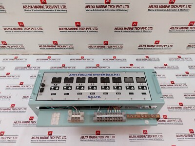 K.C. KCAF 2060NM Control Panel For Anti-Fouling System (M.G.P.S)