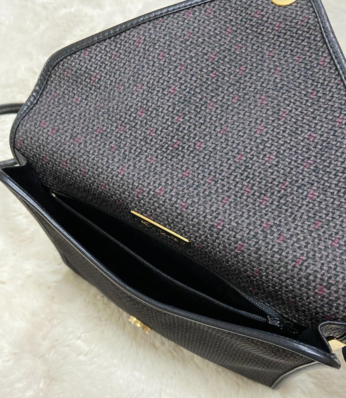 Borsa a tracolla Yves Saint Laurent YSL borsa in pelle autentica h54