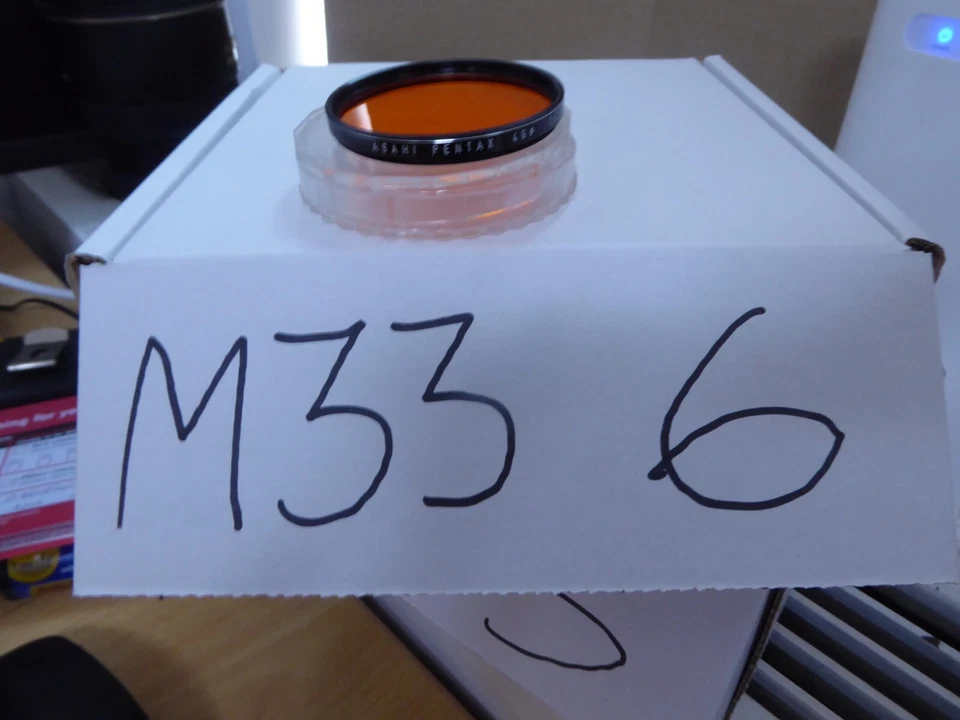 Asahi PENTAX 49mm O2 056 Orange Filter genuine excellent condition quality glass - Image 3 of 4