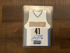 2016-17 Panini Threads Team Die-Cuts Juan Hernangomez rookie auto /199