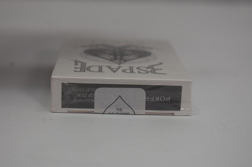 Ellusionist Ghost Playing Cards Magic Gaffed Deck White USPC Sealed Deck - Picture 10 of 11