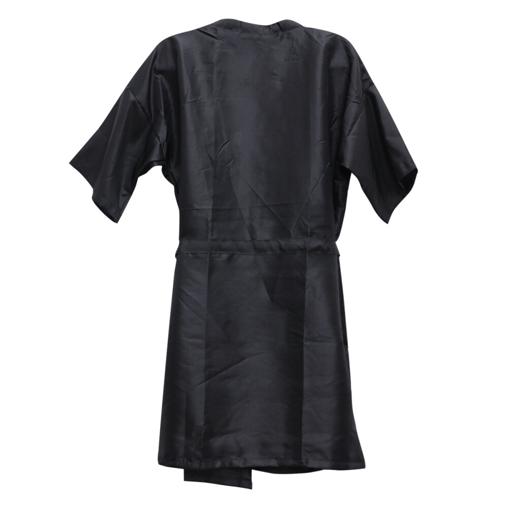 hair cutting dress Amazon.com: PERFEHAIR Professional Salon Client Nylon Hair Cutting Cape Gown, Barber Haircut Cape with Sleeves