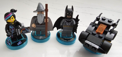 MICROSOFT XBOX One LEGO Dimensions Starter Pack + The Simpsons Level Pack - Picture 6 of 13
