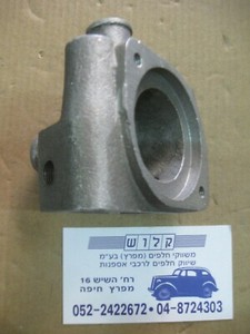 Vintage Thermostat Housing Coolant Cuerpo Termostato Audi 50 60 80 Vw Golf Ebay