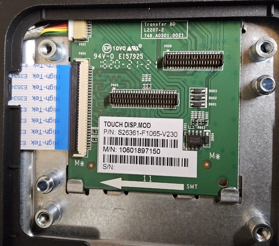 Touch Display G3 23" 58.4cm S26361-F1065-V230 für ESPRIMO X956T FUTRO X923 * NEU - Bild 3 von 3