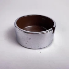 Vintage Ashtray Maru Trend Pacific Isamu Kenmochi Design, Japan Brown 2.75”d