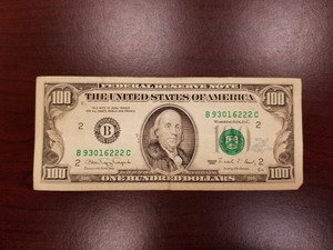 Discounted Shop Sale Online Series 1990 Us One Hundred Dollar Bill 100 New York B93016222c 2017 New Products Aksarapublic Com