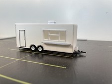 Food Trailer Kit, HO Scale For Model Train Layout Or Diorama. 1:87