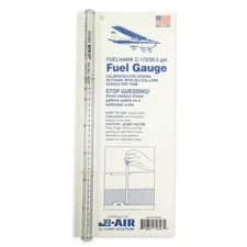 J-Air FUELHAWK C-172 26.5 gallon Fuel Gauge Dip Stick Tube, Cessna Luso Aviation