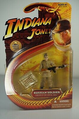 2008 Hasbro Indiana Jones Russian Soldier (1A)