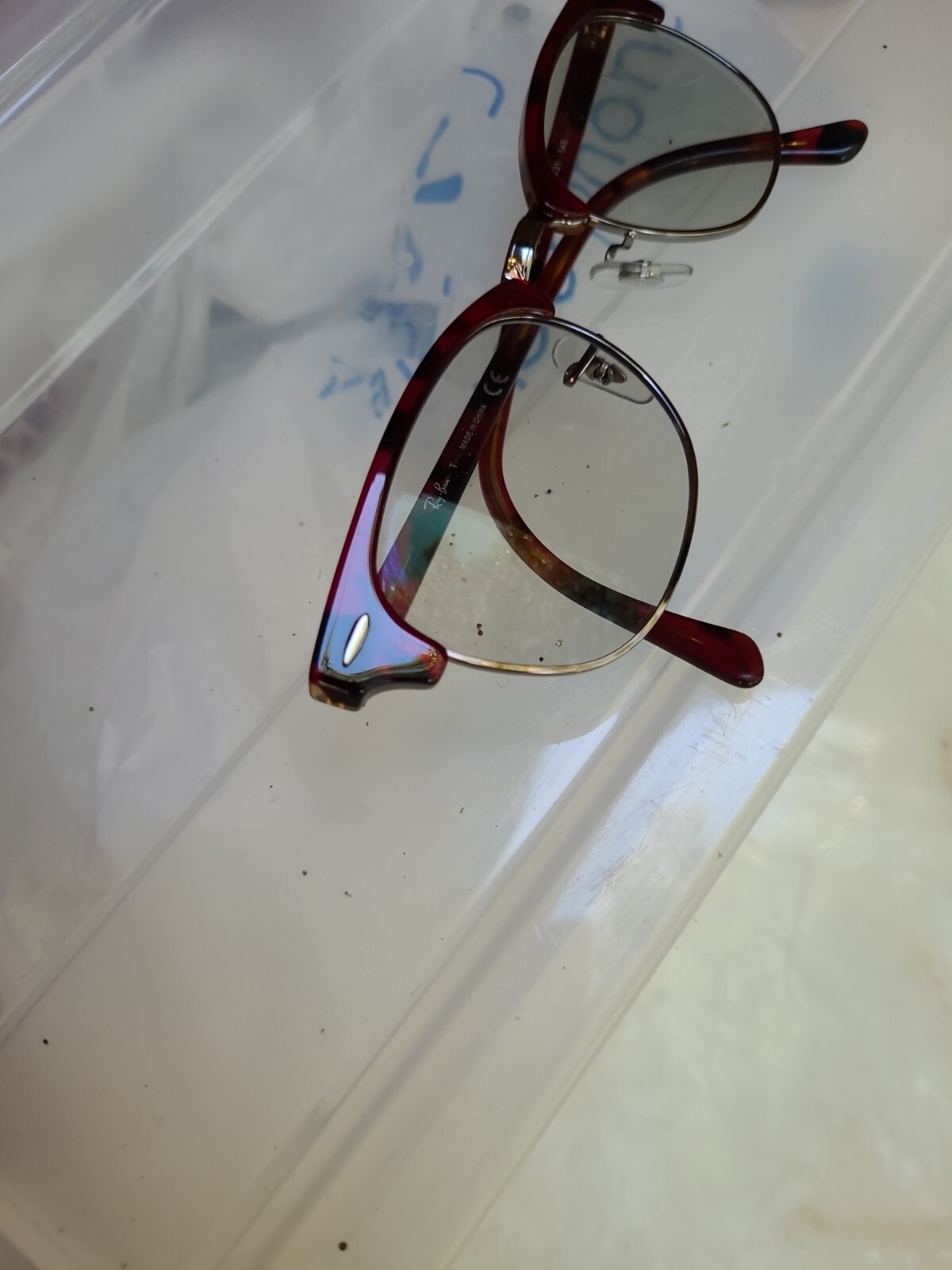 rayban eyeglass frames Rx - image 2