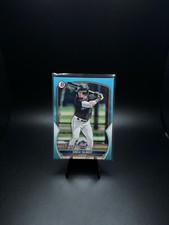 DREW GILBERT 2023 BOWMAN DRAFT PROSPECT SKY BLUE BORDER PAPER /499