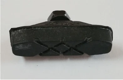 NOS ODYSSEY PITBULL-TRIAX VINTAGE OLD SCHOOL BMX BRAKE SHOES FREESTYLE  Foto 4 de 4