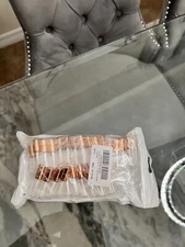 Empty Lip Gloss Tubes Rose Gold 25 Pcs Lipstick Bottles and dispensers