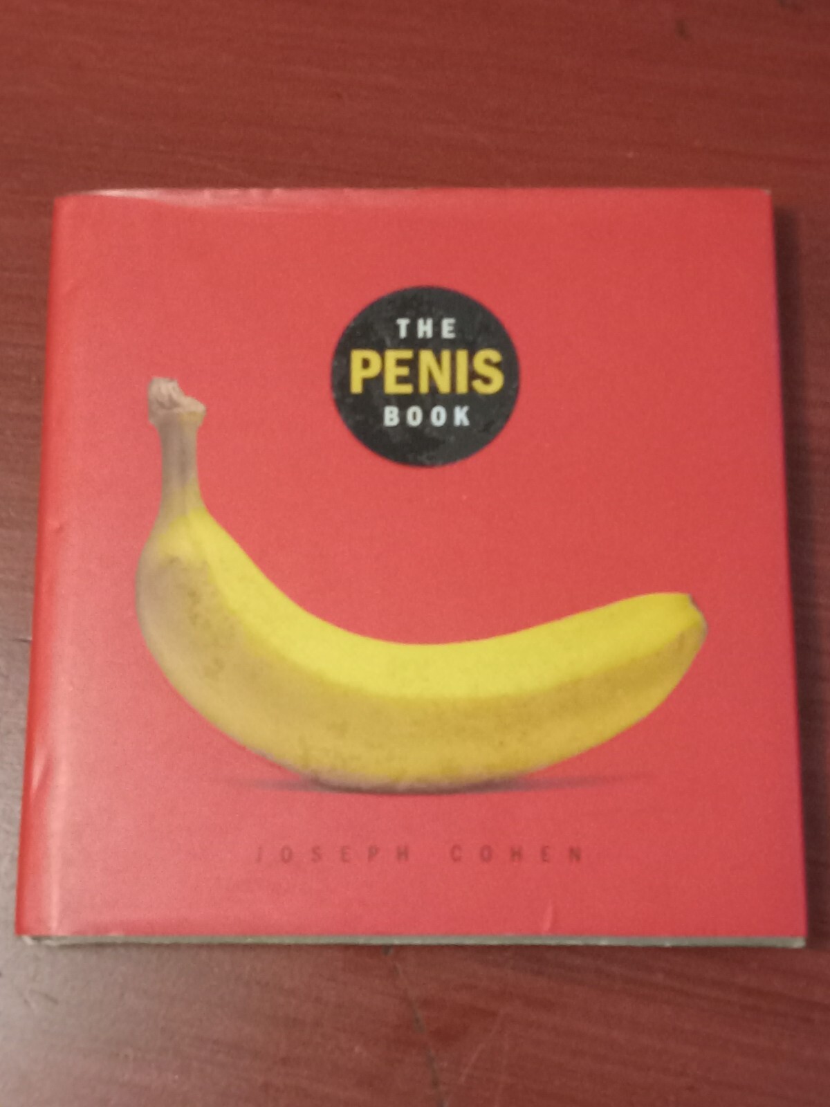 The Penis book by Joseph Cohen 1999