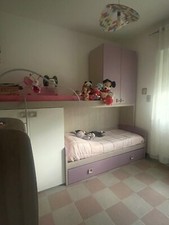 cameretta bambina/ragazza colore lilla Mondo Convenienza 