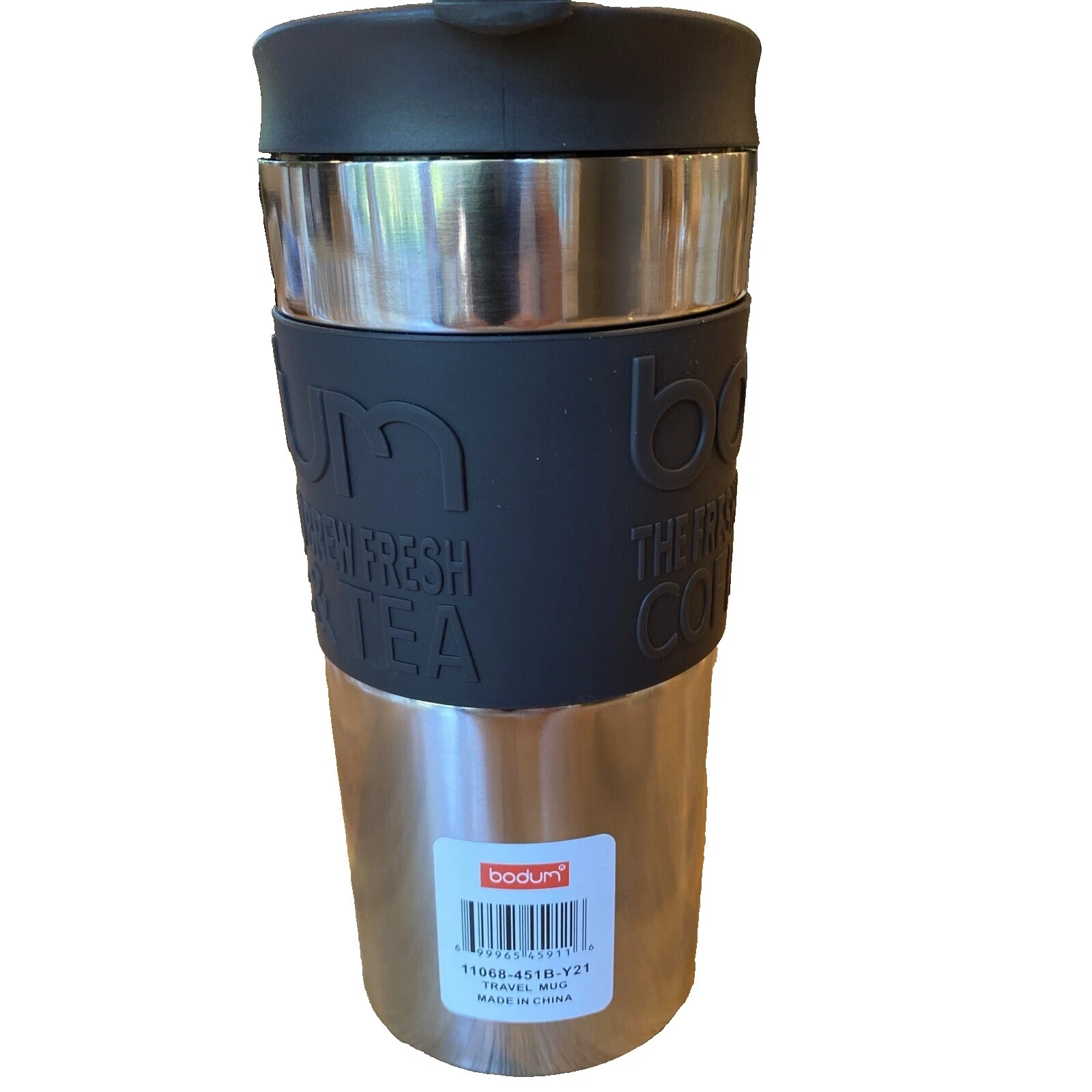 Termos de acero inoxidable BODUM y tazas